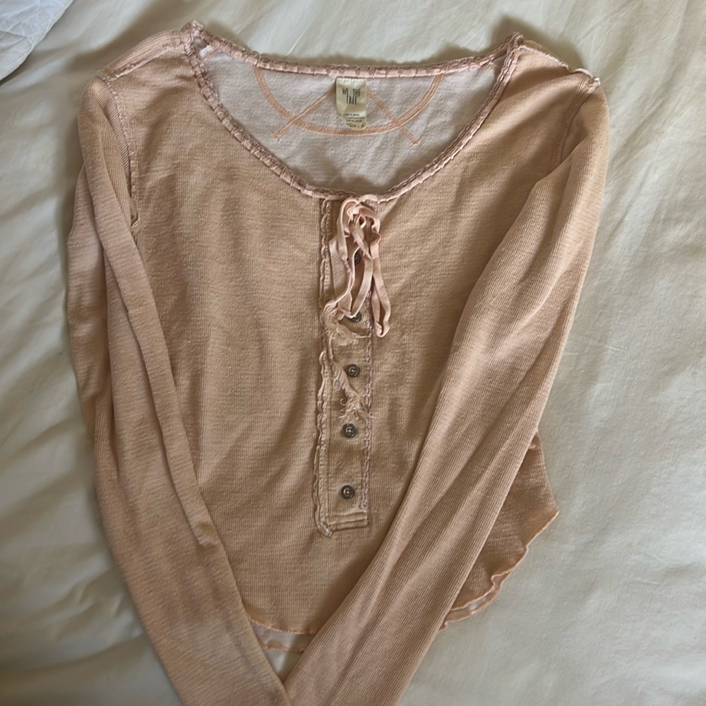 We The Free Cecilia tie string thermal